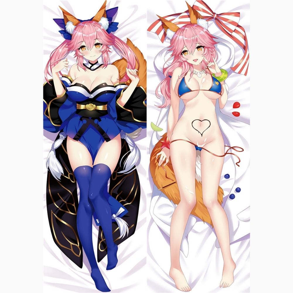 Dakimakura Tamamo No Mae Sexy Et Nue | WaifuParadise