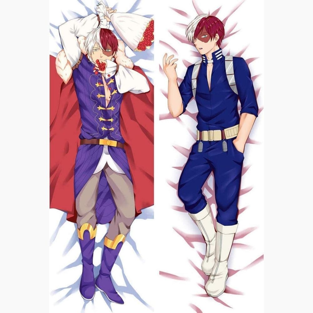 Dakimakura Todoroki Shoto Uniforme Normal Sans | WaifuParadise