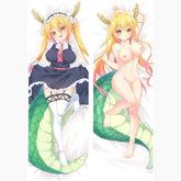 Dakimakura Tohru Maid Hentai Nue | WaifuParadise