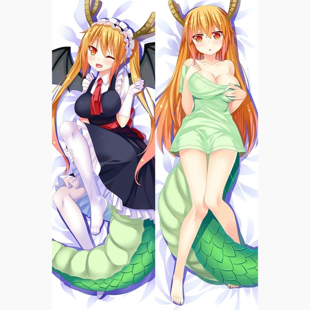 Dakimakura Tohru Maid Sexy | WaifuParadise