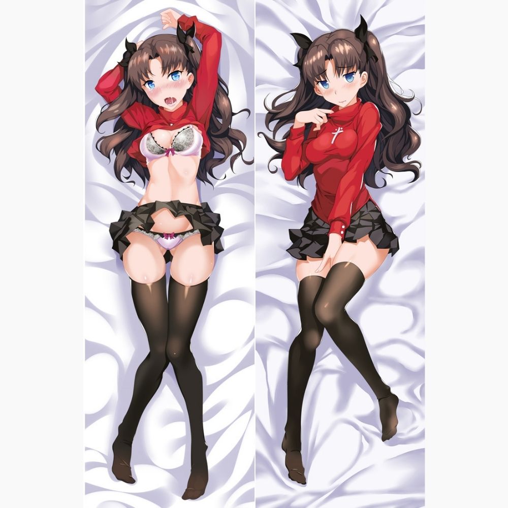 Dakimakura Tohsaka Rin Ecchi | WaifuParadise