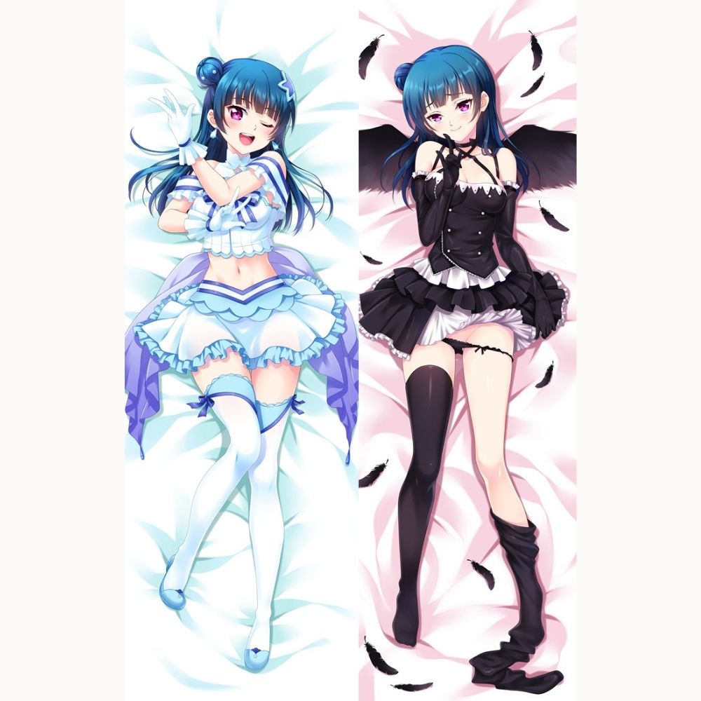 Dakimakura Tsushima Yoshiko Ange Déchu Love Live | WaifuParadise