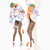 Dakimakura Usada Pekora Bunny Girl Uniforme | WaifuParadise