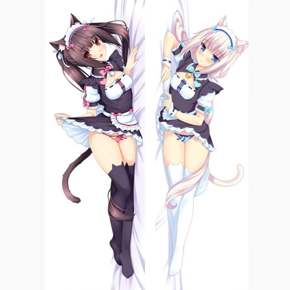 Dakimakura Vanilla et Chocola | WaifuParadise