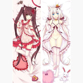 Dakimakura Chocola & Vanilla Nuisette Sexy | WaifuParadise