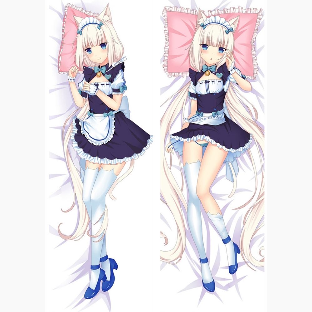 Dakimakura Nekopara Vanilla Maid | WaifuParadise