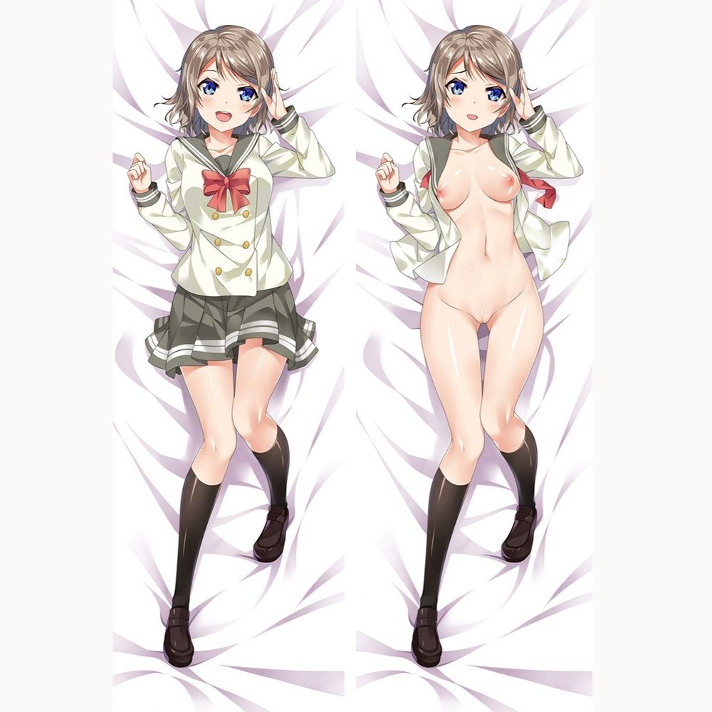 Dakimakura You Uniforme Et Nue Love Live | WaifuParadise