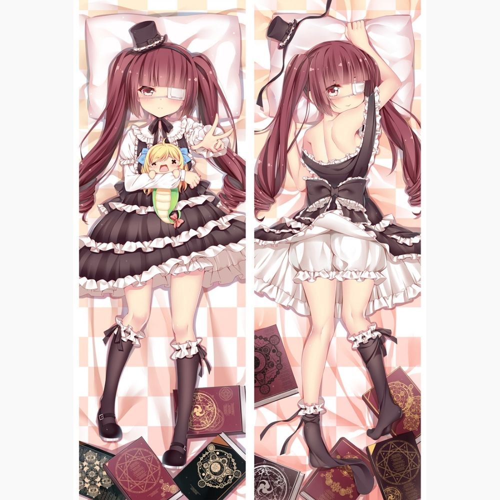 Dakimakura Yurine Sexy Dropkick On My Devil | WaifuParadise