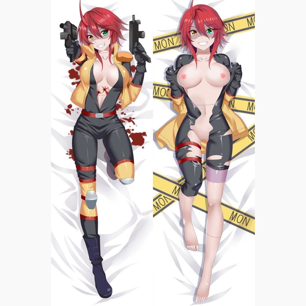 Dakimakura Zombina Nue Monster Musume | WaifuParadise