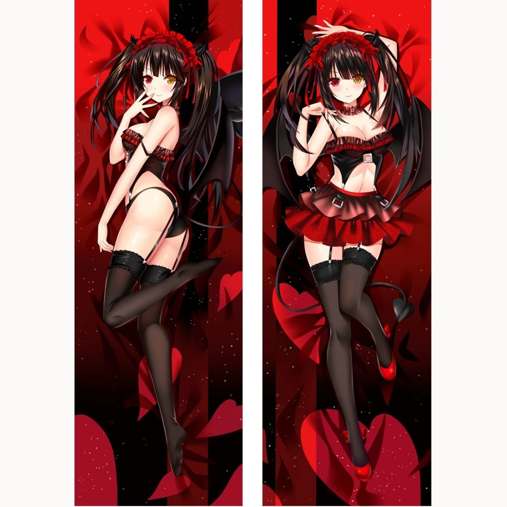 Date A Live Kurumi Body Pillow | WaifuParadise