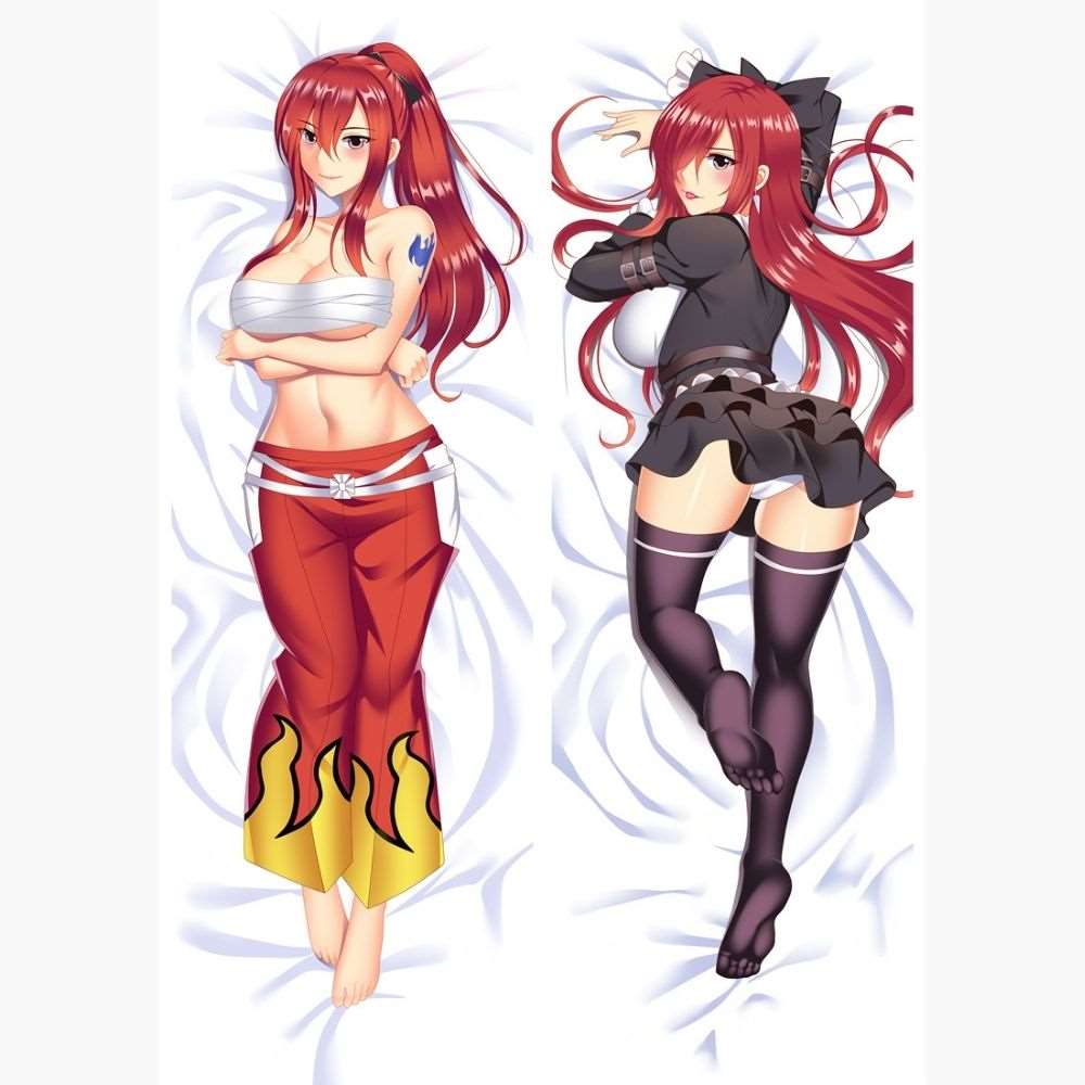 Dakimakura Erza Armure Hakama | WaifuParadise