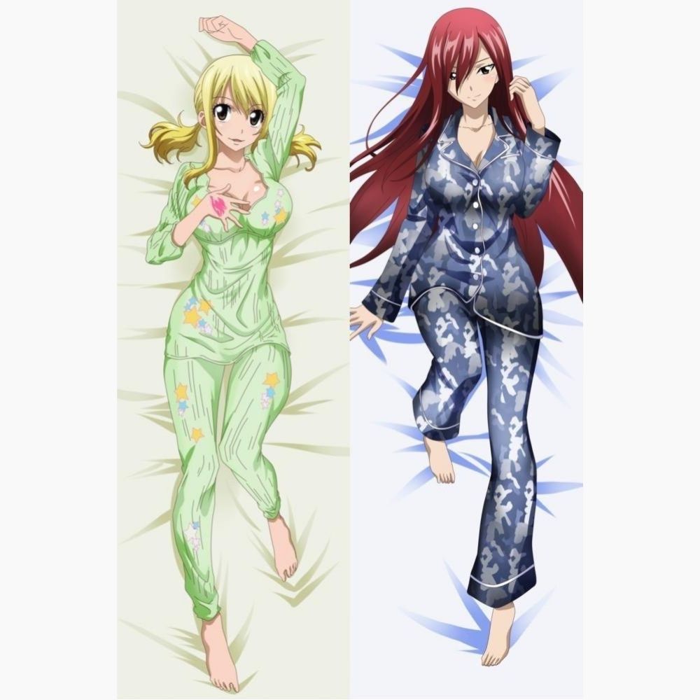 Dakimakura Erza & Lucy Fairy Tail | WaifuParadise