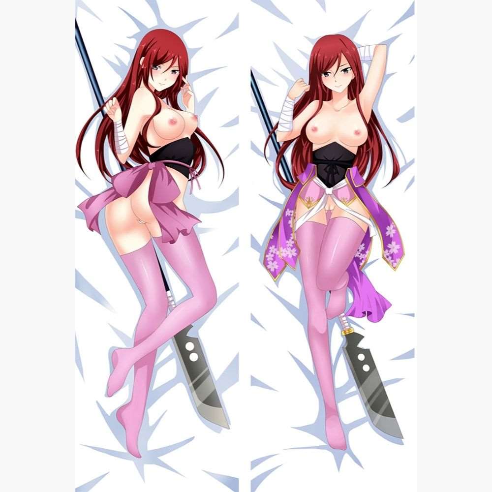 Dakimakura Erza Robe De Yuen | WaifuParadise