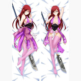 Dakimakura Fairy Tail Erza Scarlet Combat | WaifuParadise