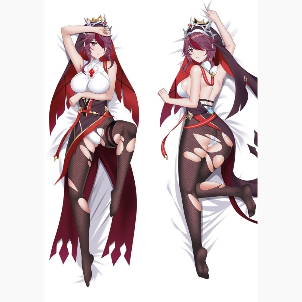 Dakimakura Rosaria Uniforme Dechiré Sans | WaifuParadise