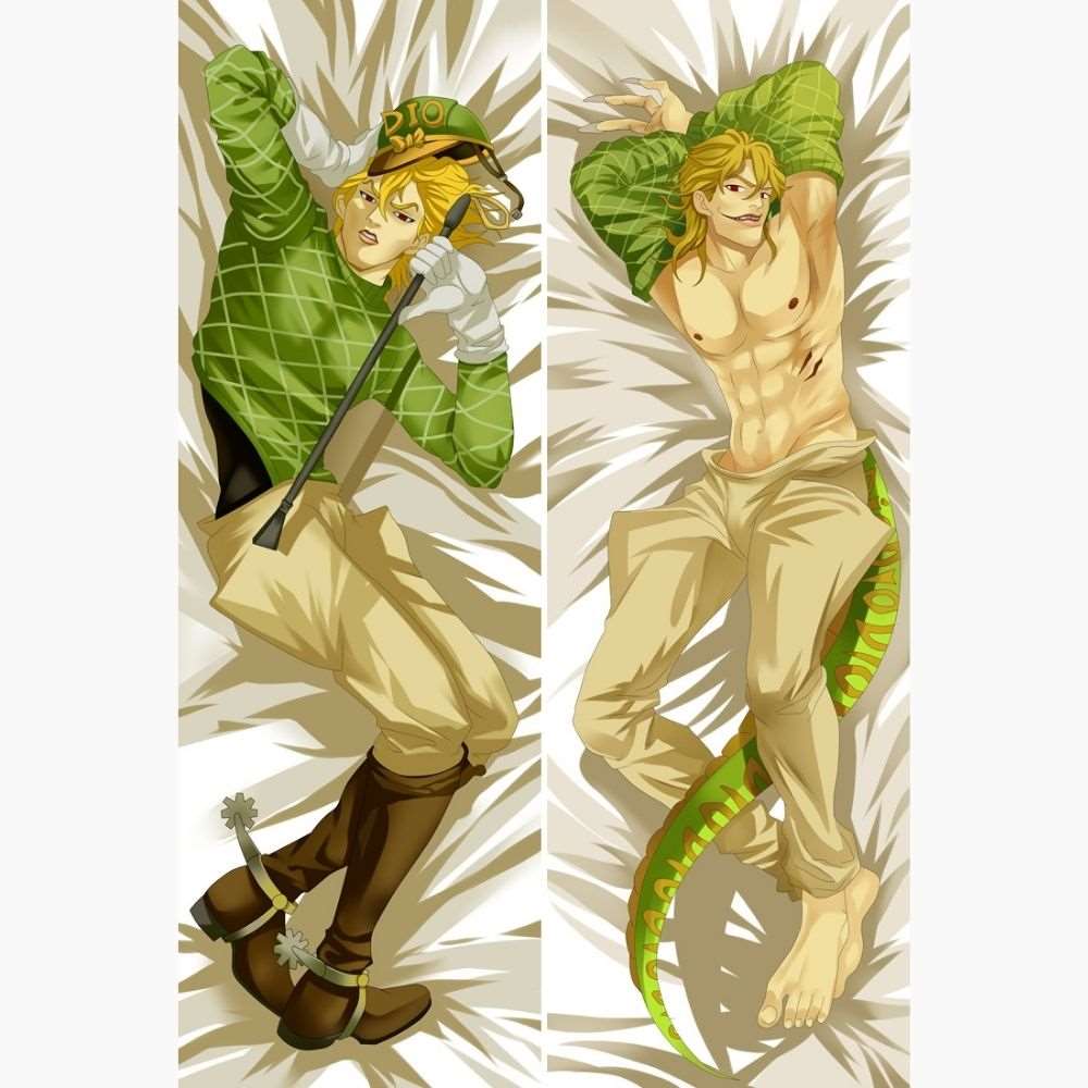 Dakimakura Dio Brando Jojo Bizarre Adventure | WaifuParadise