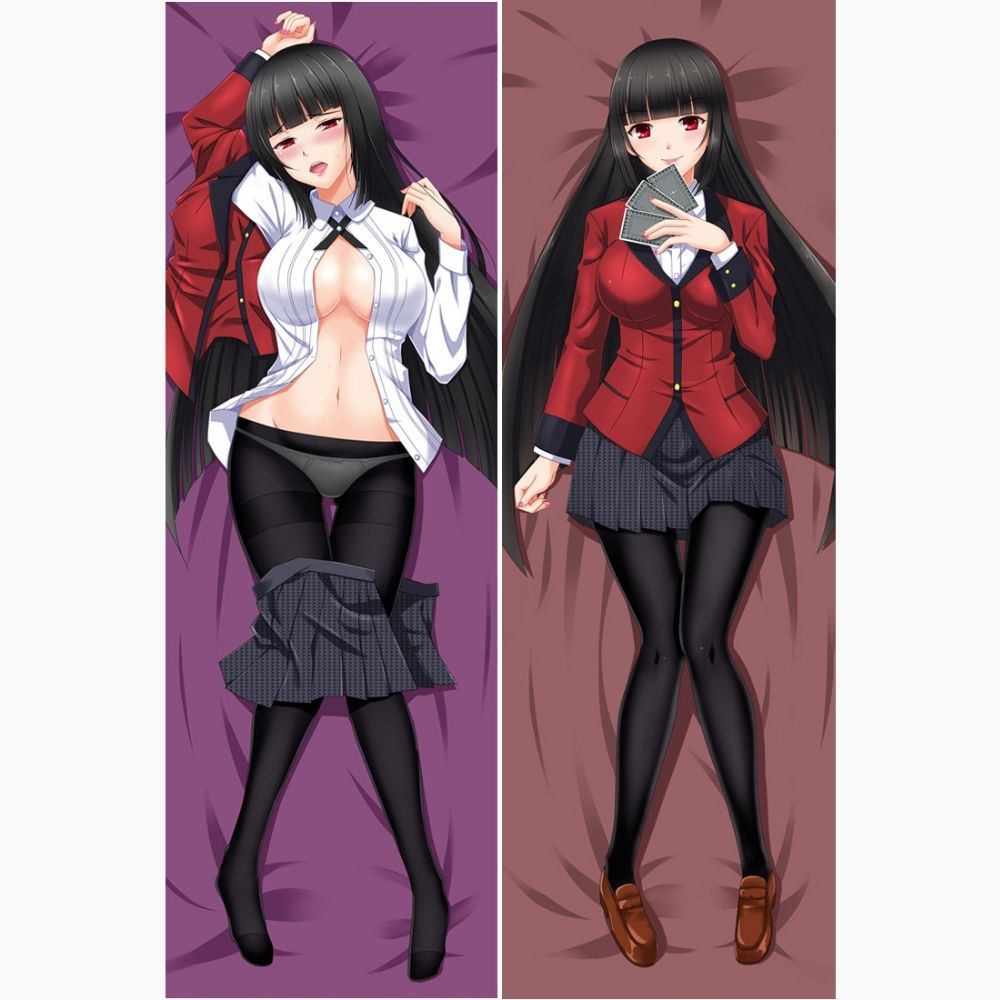 Dakimakura Jabami Yumeko | WaifuParadise