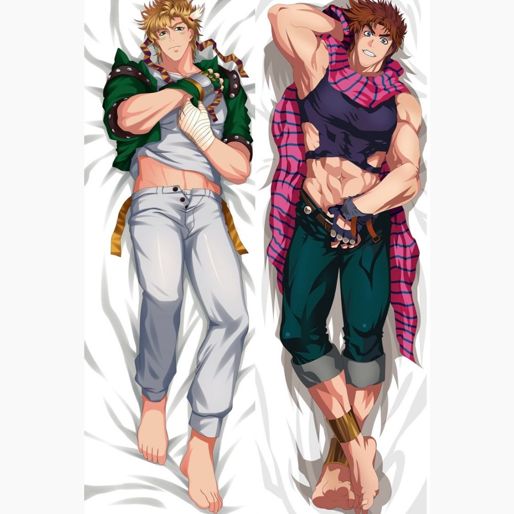 Dakimakura Joseph Joestar & Caesar Anthonio Zeppeli | WaifuParadise