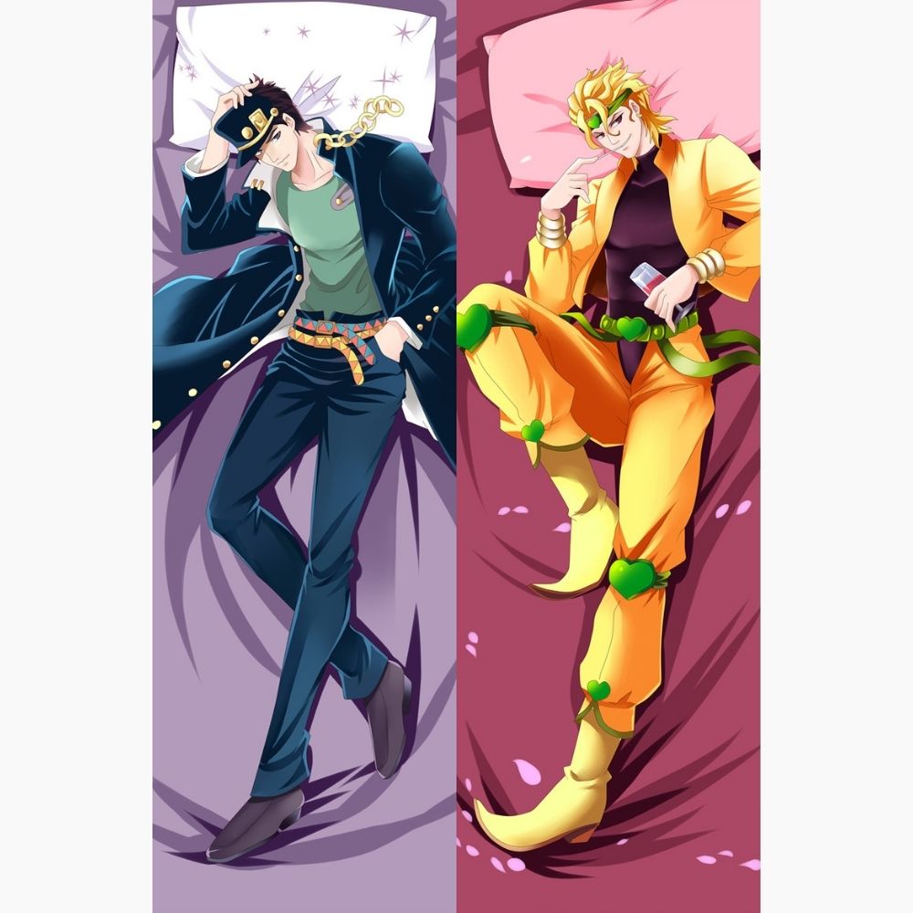 Dakimakura Jotaro Kujo & Dio Brando | WaifuParadise