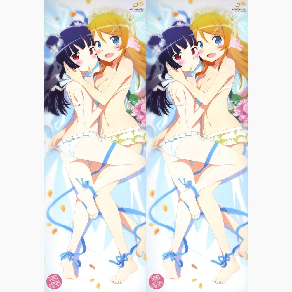 Dakimakura Kirino Kousaka Avec Goukou Rin Bikini | WaifuParadise