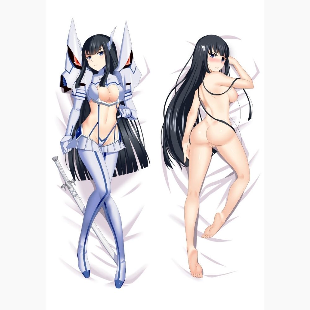 Dakimakura Kiryuuin Satsuki | WaifuParadise