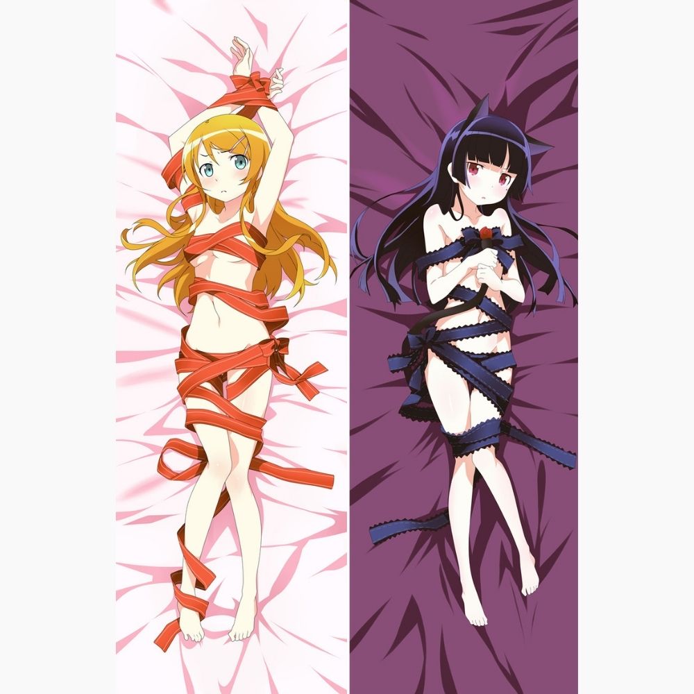 Dakimakura Ruri KuroNeko & Kirino | WaifuParadise