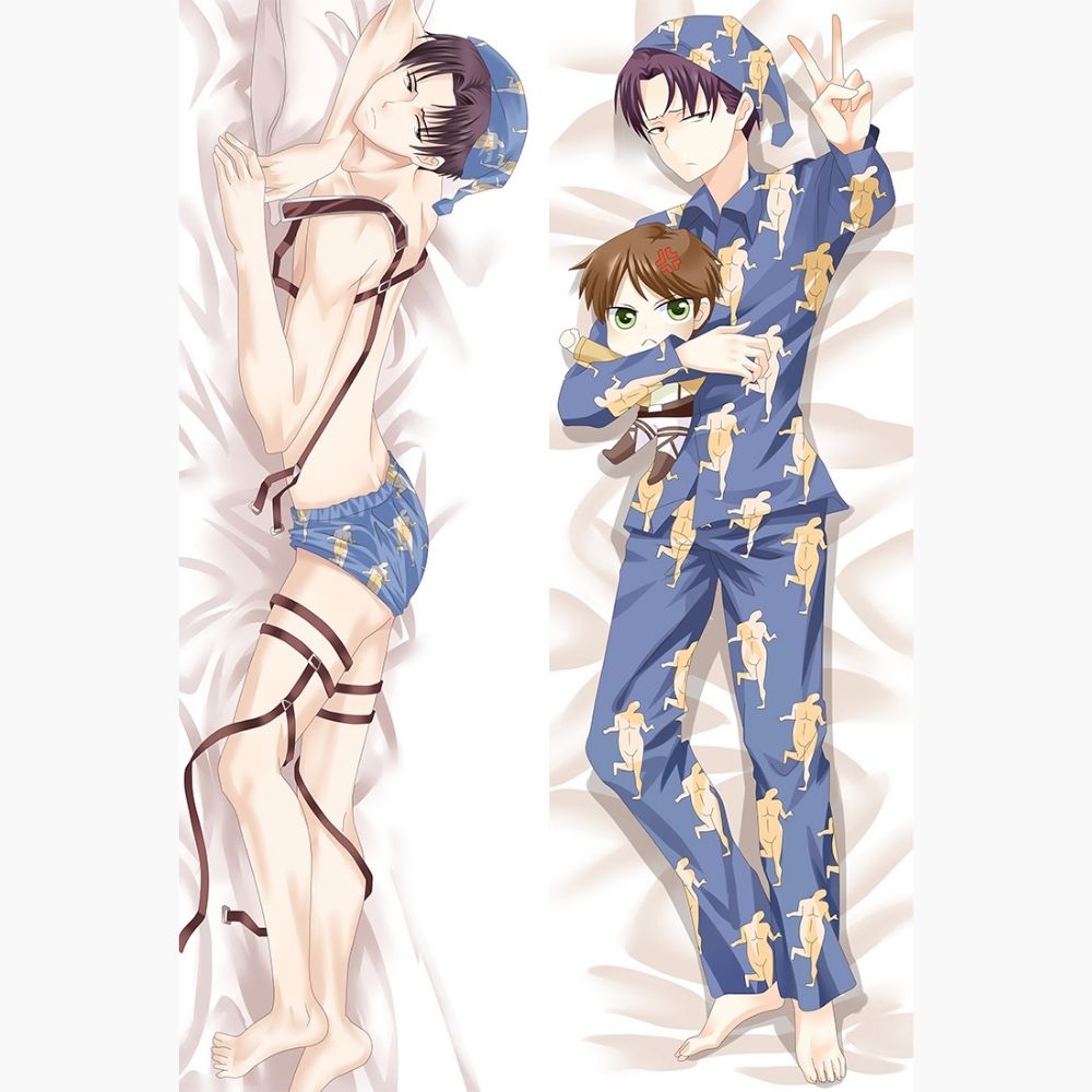 Dakimakura Levi Pyjama | WaifuParadise