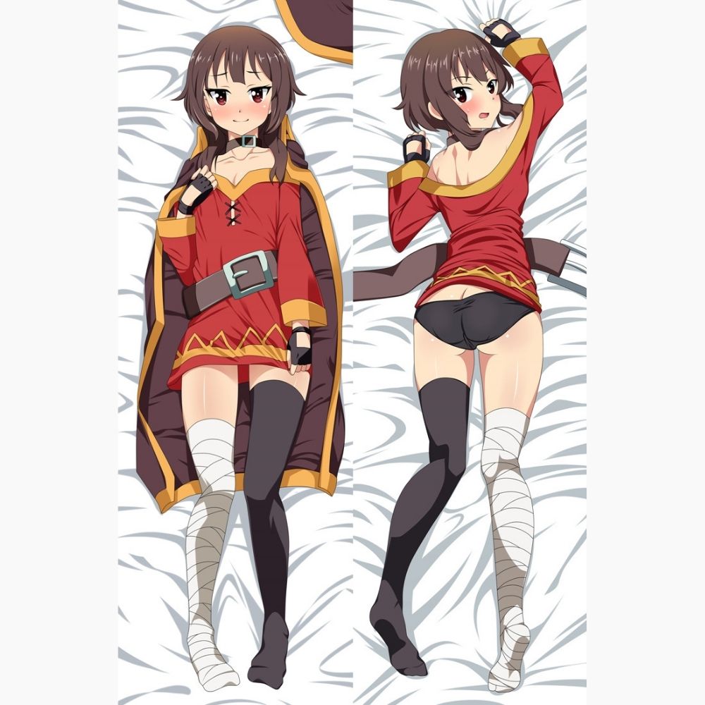 Dakimakura Megumin Gênée Sans | WaifuParadise