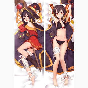 Dakimakura Megumin Uniforme & Sous Vêtements Sans | WaifuParadise