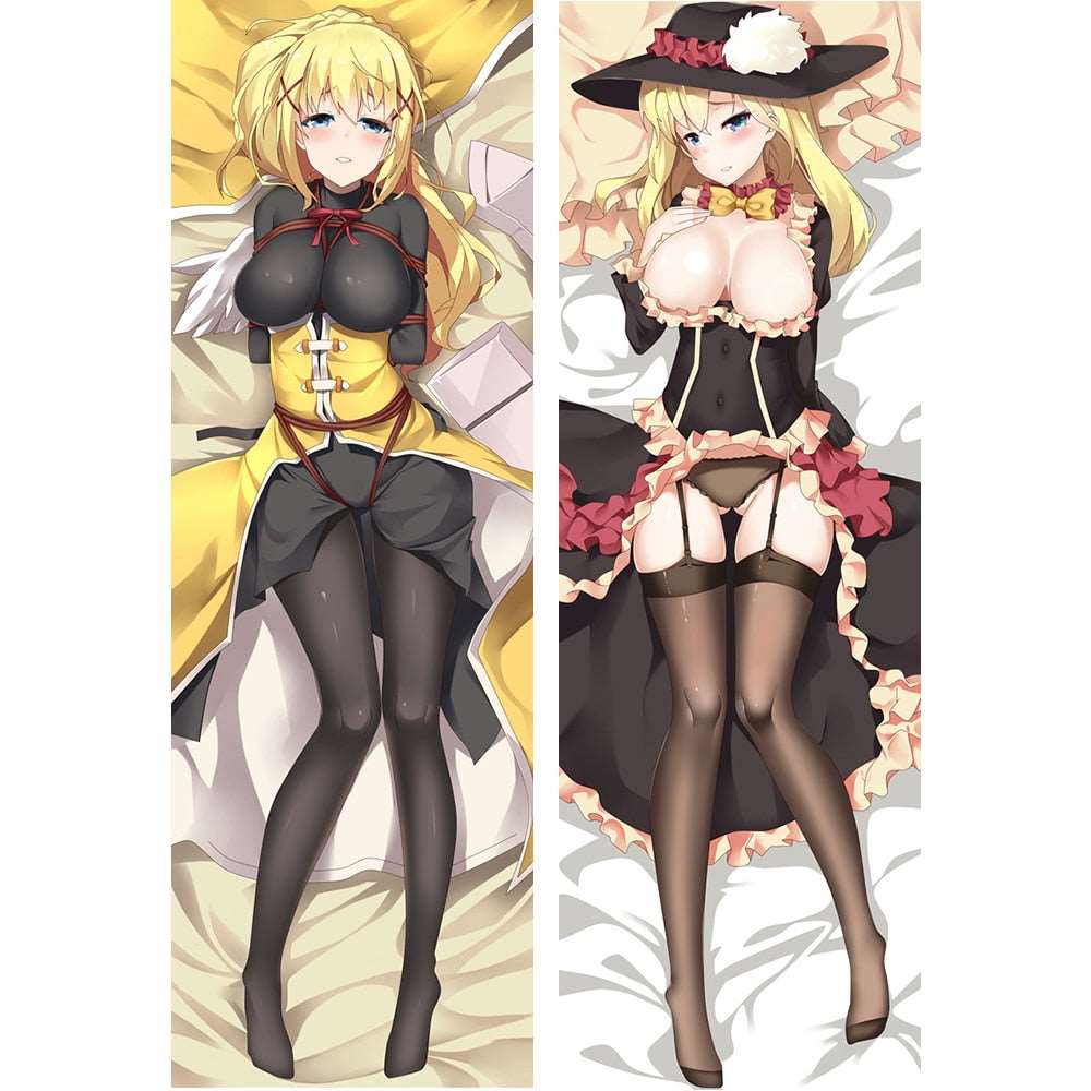 Dakimakura Darkness Uniforme Sexy Sans | WaifuParadise