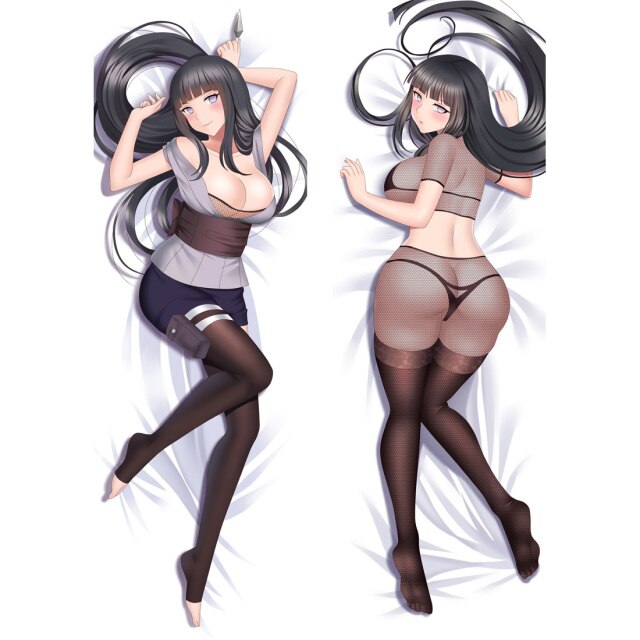 Dakimakura Hinata en tenue de combat sexy | WaifuParadise