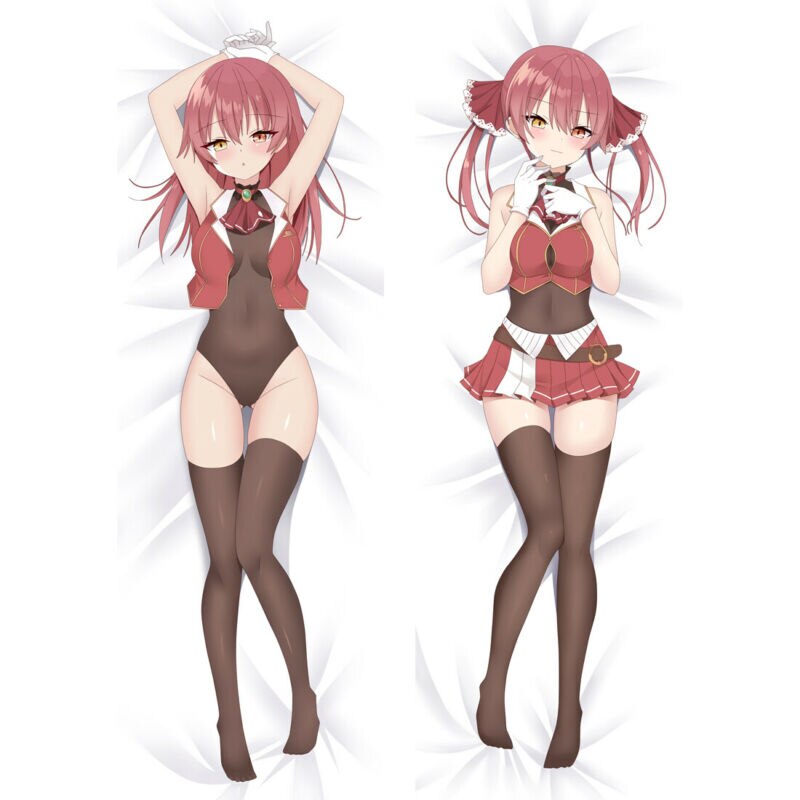 Dakimakura Houshou Marine Uniforme Sexy | WaifuParadise