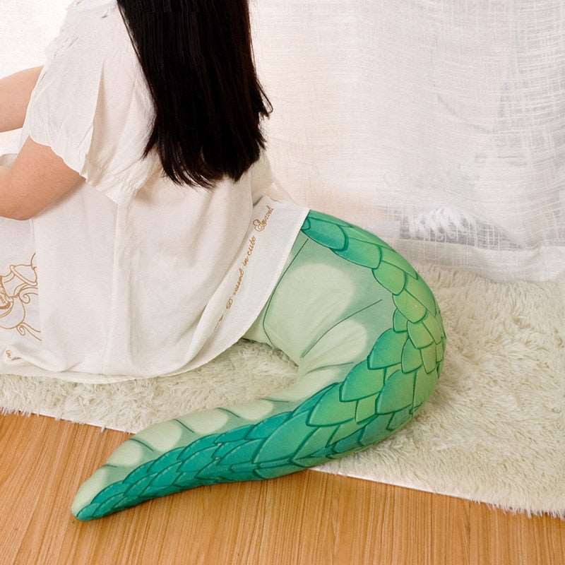 Coussin Queue Dragon Tohru | WaifuParadise