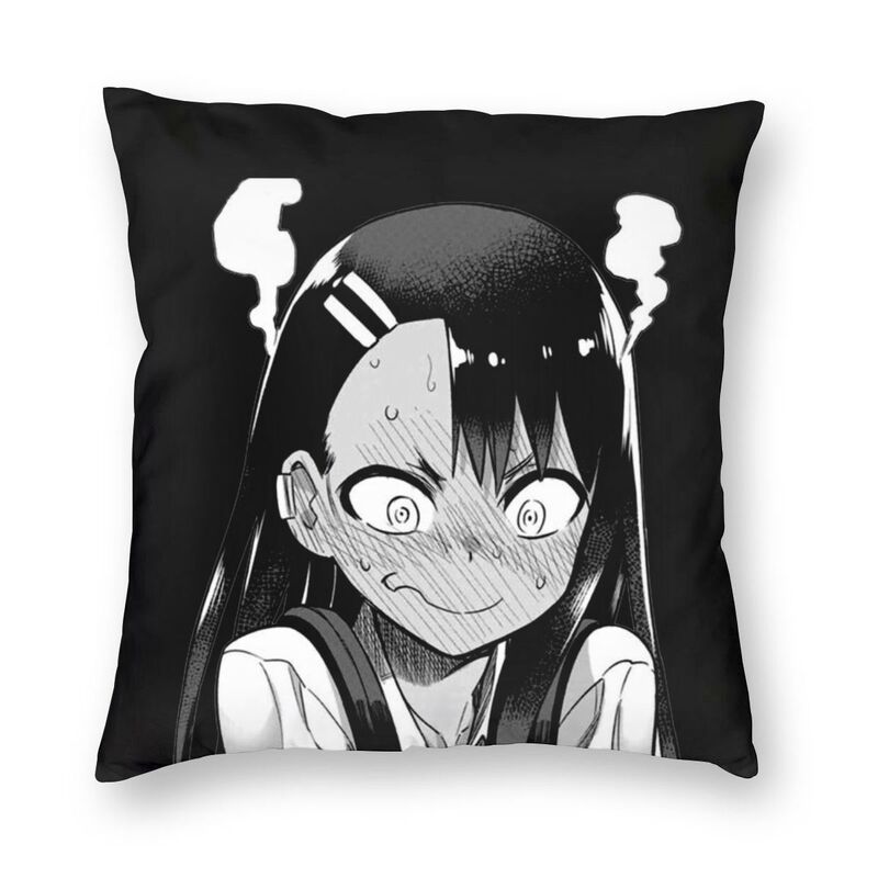 Housse de Coussin Nagatoro Gênée | WaifuParadise