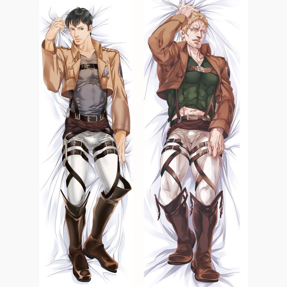 Dakimakura Reiner & Berthold | WaifuParadise