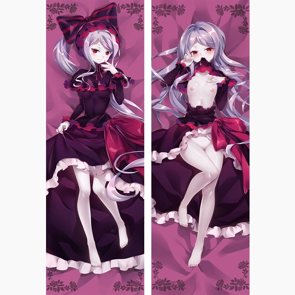 Dakimakura Shalltear Bloodfallen Nue Sans | WaifuParadise