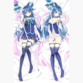 Dakimakura Aqua Uniforme Semi-Nue Sans | WaifuParadise