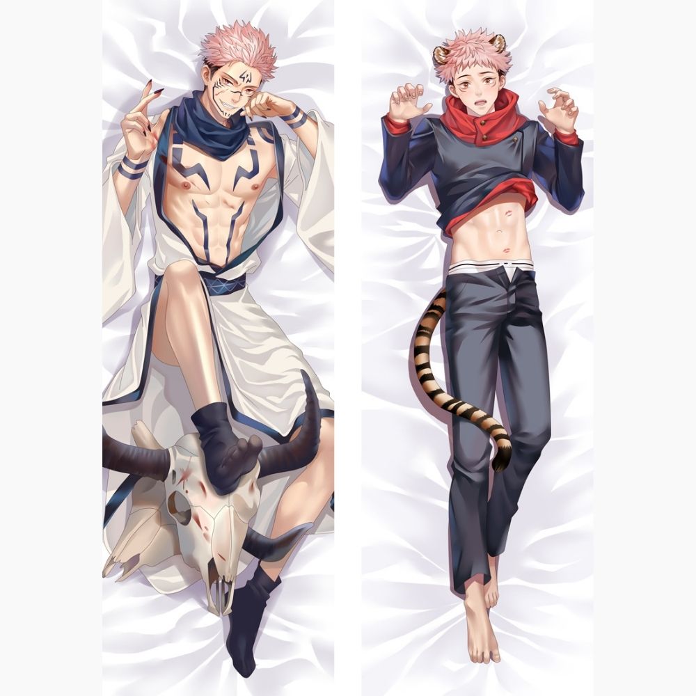 Dakimakura Sukuna & Yuji Itadori | WaifuParadise